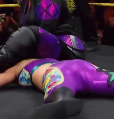 Bayley jiggle 2 (upscaled, 144fps)