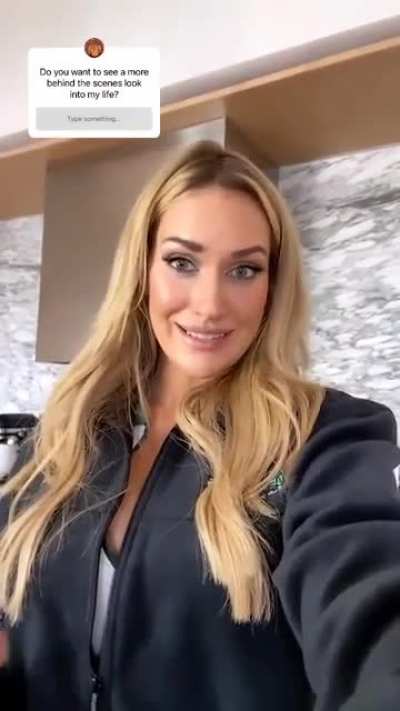 BTS into her life