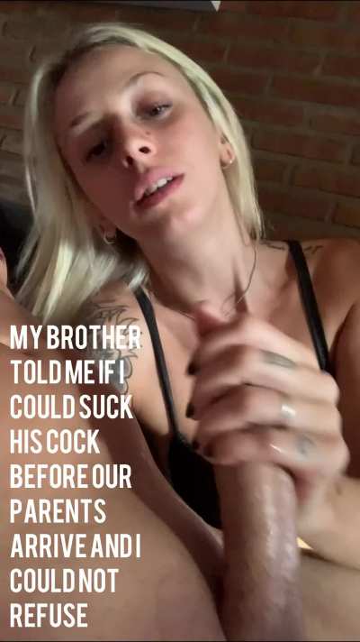 We have done it a thousand times. and I can never refuse. Her huge cock is so delicious.