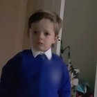 Kid Uppercuts Santa