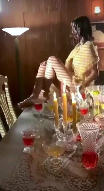 Dinner is served