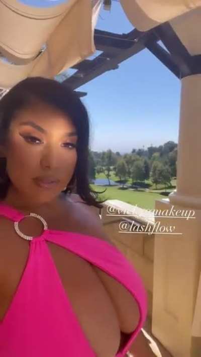 Those tits are huge