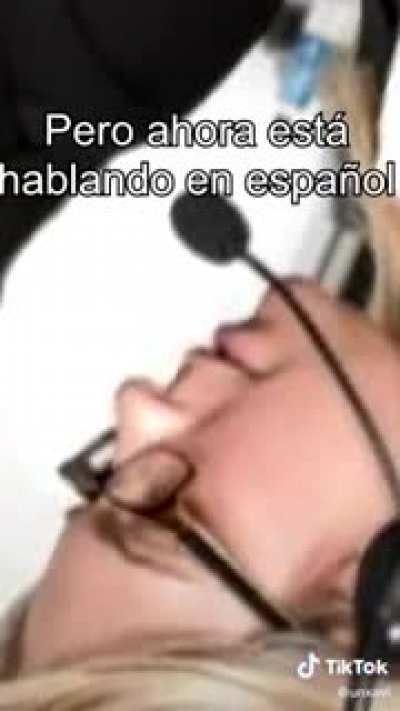 No puedo dejar de hablar español 🤣🤣🤣