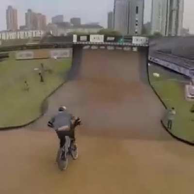 Ah, The Ole Bike Switcharoo.