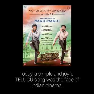 RRR OSCAR WIN x MAA TELUGU THALLI