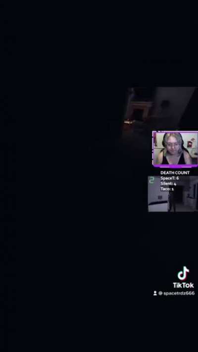 Ring around the table with a ghost? Sorry about the clip resolution, it’s edited for socials!