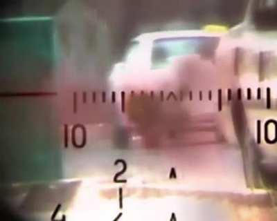 Compilation of American/Iraqi soldiers getting sniped by Iraqi Islamist insurgents snipers, first person scope view. (Baghdad 2006)