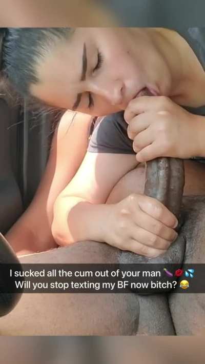 When bitches get mad~