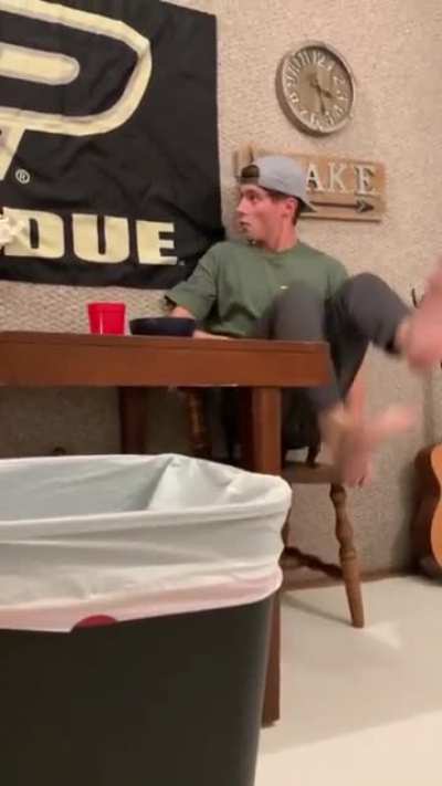 Shot and a miss