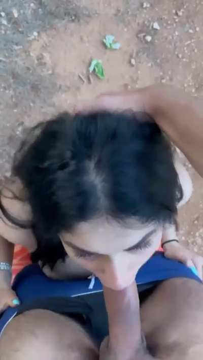 [OC] Sucking dick in the middle of nowhere.