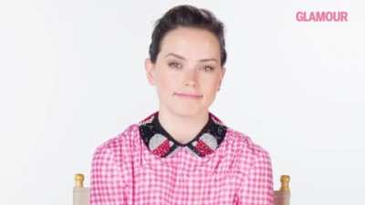 Daisy Ridley is so cute