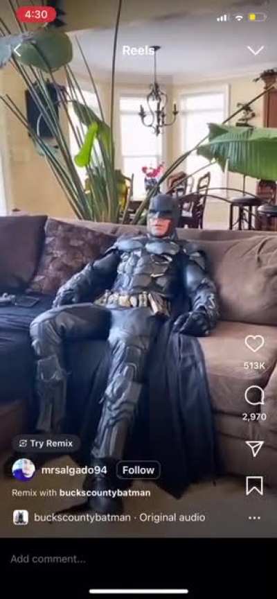 Batman irl