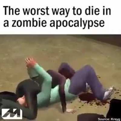 SUS zombie.