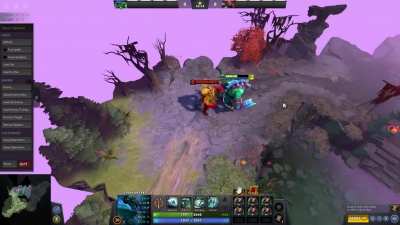 Axe punching Tidehunter for 47 minutes
