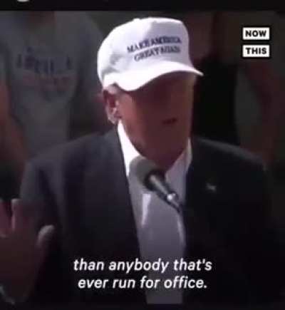 Trump knows more about everything than anybody else