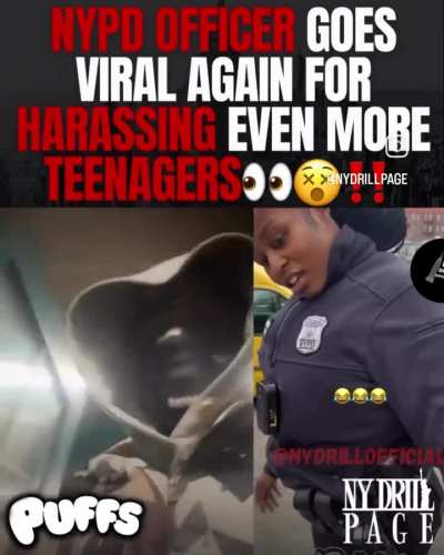 She's on a roll with these frisk in Brooklyn.