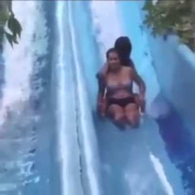 WCGW going down the slide too early