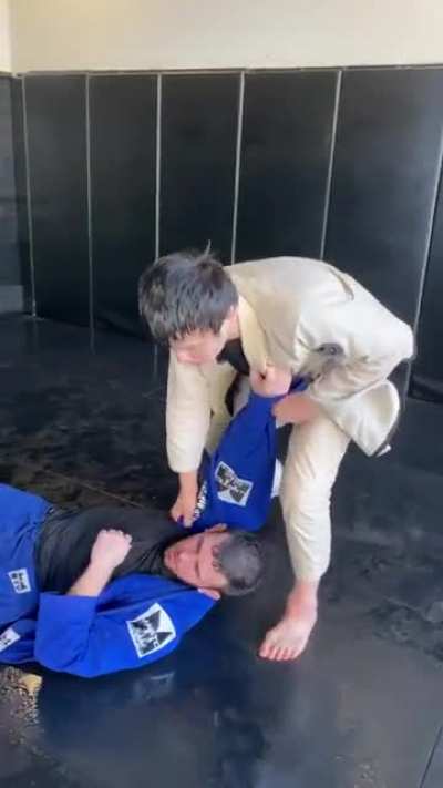 Joao Miyao with a little Seo Nage action