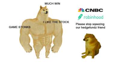 The small time lackey just want belly rubs from their Hedgefund masters.