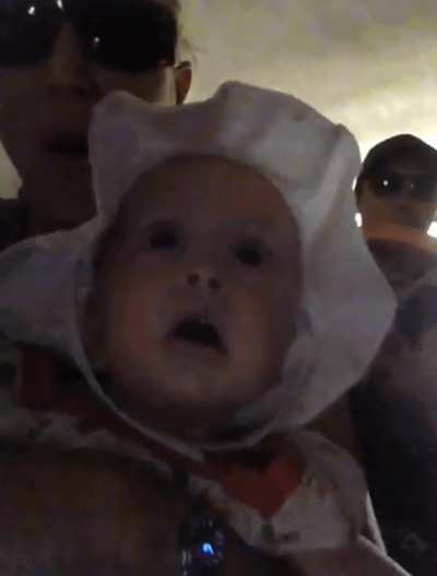 HumanFirst time going through a tunnel