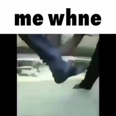 Me whne