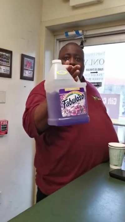 That’s not juice!