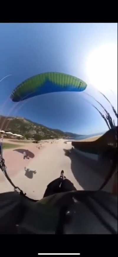 Paragliding