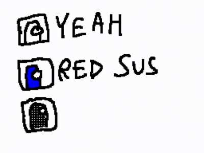 How it feels to be red (flipnote by me)