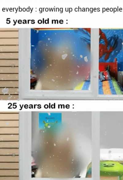 there's a child in all of us