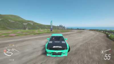 Coming through!