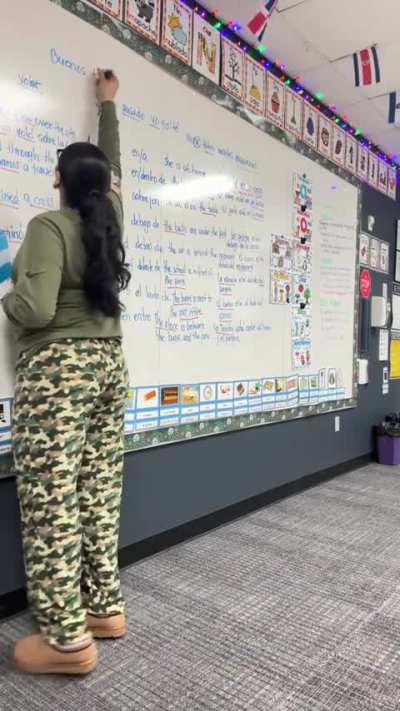 Una maestra de español en Texas les preguntó a sus alumnos por Argentina