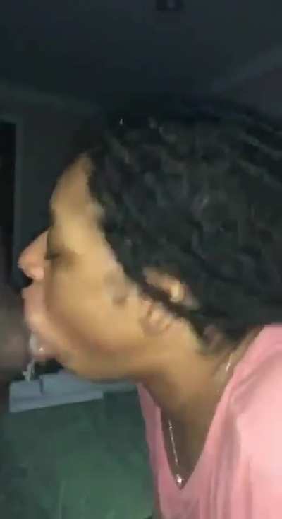 Damn in her shit