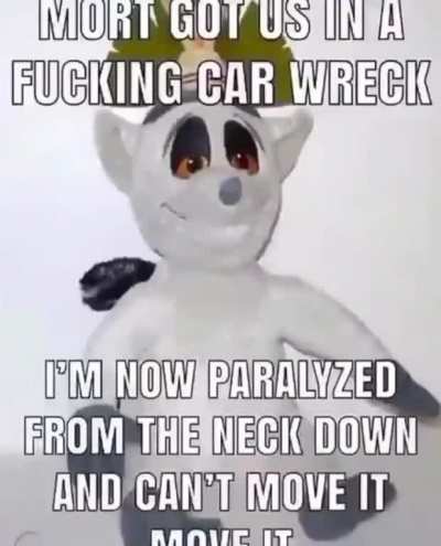 Ow. I can’t move it move it like I used to