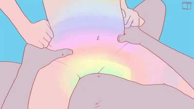 Rainbow Girl Grinding
