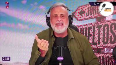 Rial y Canosa hablando de la agenda mediatica en Carnaval Stream: 