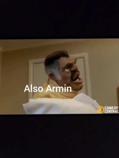 Armin in Shiganshina be like