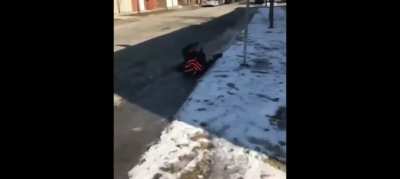 That looked like it hurt