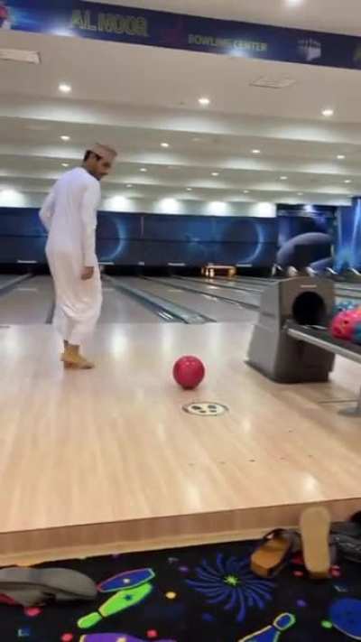 Quality time at the bowling alley