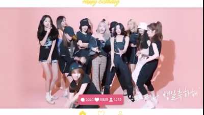 200617 - 210319 IZ*ONE Birthday Themes