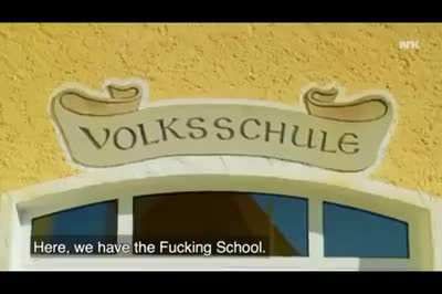 A tourist guide for Fucking.
