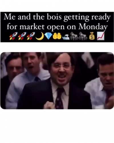 Hype and positivity 🚀🚀🚀🚀