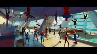 Relax Miguel is talking about Miles suit 