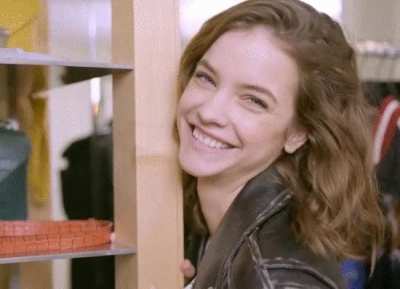 Cute smile