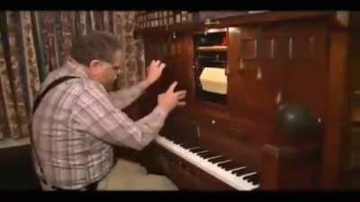 How cartoon soundtracks were made in the old days