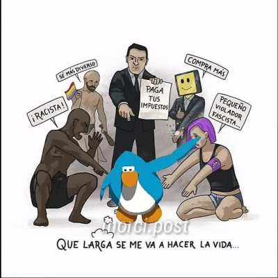 Te la pongo hoy y te la saco el martes