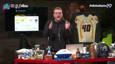 “FTR!” - Pat McAfee