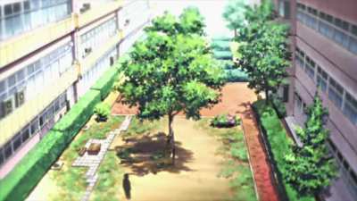 A peaceful day in school