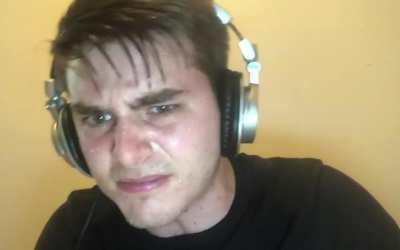 irelia players trying to farm a baron wave with Q.