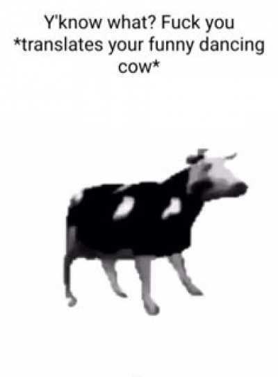 fuck you