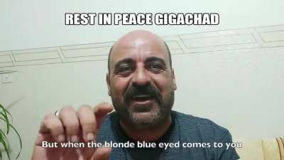 Arab Chad exposing the self-hate and racism many MENAs engage in.